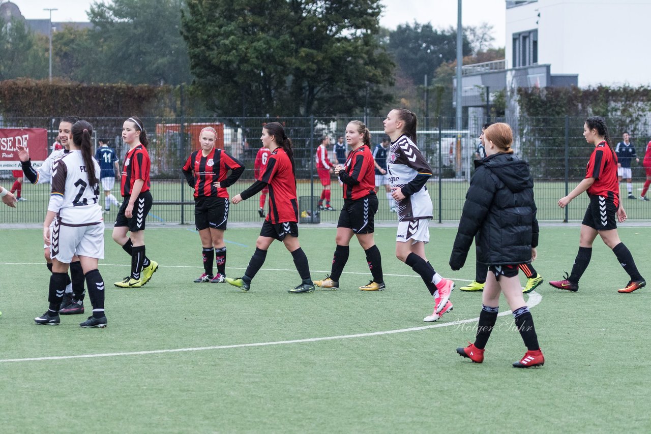 Bild 309 - B-Juniorinnen FC St.Pauli . Braedstrup IF : Ergebnis: 4:1